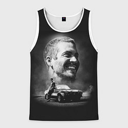 Мужская майка без рукавов Пол Уокер