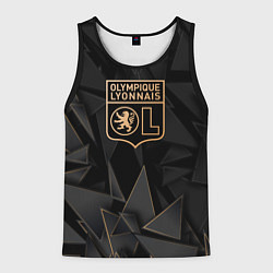 Мужская майка без рукавов Lyon golden poly