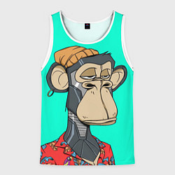 Мужская майка без рукавов NFT ape steel