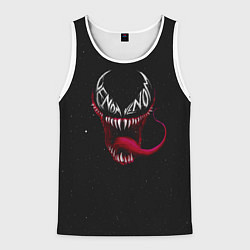 Мужская майка без рукавов Веном в темноте