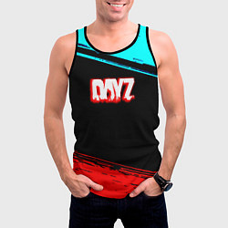 Майка-безрукавка мужская Dayz neon color, цвет: 3D-черный — фото 2