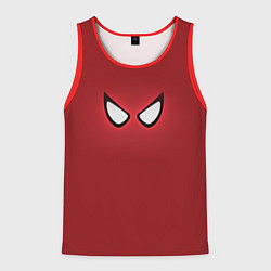 Мужская майка без рукавов Человек паук взгляд супергероя