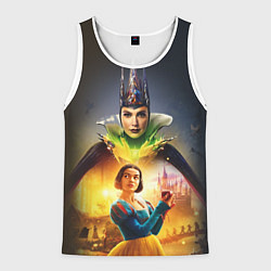 Мужская майка без рукавов Белоснежка и Мачеха