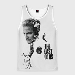 Мужская майка без рукавов The last of us - Joel and Ellie