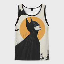 Мужская майка без рукавов Девушка Бэтмен