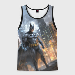 Мужская майка без рукавов Бэтмен - старый стиль
