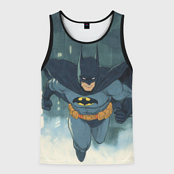 Мужская майка без рукавов Бэтмен старый стиль