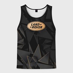 Мужская майка без рукавов Land Rover golden poly