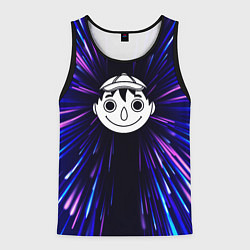 Мужская майка без рукавов Tomodachi Game neon energy