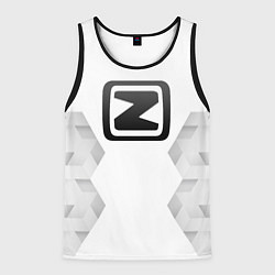 Мужская майка без рукавов Zotye white poly