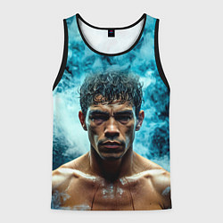 Мужская майка без рукавов Артуро Гатти в дыму