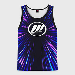 Майка-безрукавка мужская Lifan neon energy, цвет: 3D-черный