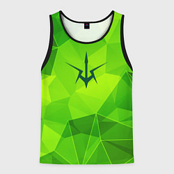 Мужская майка без рукавов Code Geass green poly