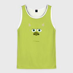 Мужская майка без рукавов Майк Салливан лицо