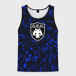 Мужская майка без рукавов AEK Athens blue energy