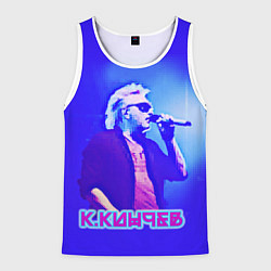 Мужская майка без рукавов Кинчев Константин