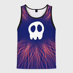 Мужская майка без рукавов Babymetal red energy