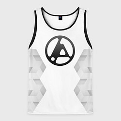 Мужская майка без рукавов Linkin Park 2024 white poly