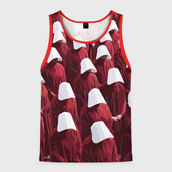 Мужская майка без рукавов Рассказ служанки паттерн