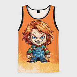 Мужская майка без рукавов Чакки