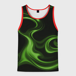 Мужская майка без рукавов Green black