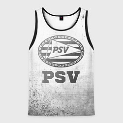 Мужская майка без рукавов PSV - white gradient