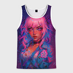 Мужская майка без рукавов Март 7 реализм