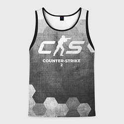 Мужская майка без рукавов Counter-Strike 2 - grey gradient