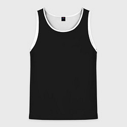 Майка-безрукавка мужская One Piece - Сабо, цвет: 3D-белый