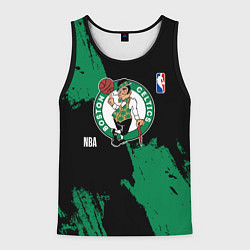 Мужская майка без рукавов Бостон Селтикс баскетбольный клуб