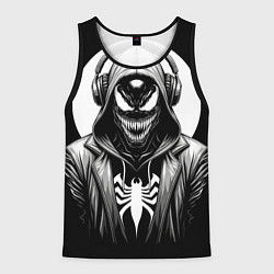 Мужская майка без рукавов Venom black