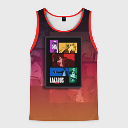 Мужская майка без рукавов Lazarus Art