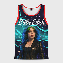 Мужская майка без рукавов Певица Билли Айлиш