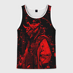 Мужская майка без рукавов Кибернетический Они