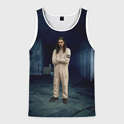 Мужская майка без рукавов Bones - образ психа