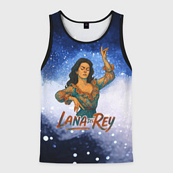 Мужская майка без рукавов Lana Del Rey танцует