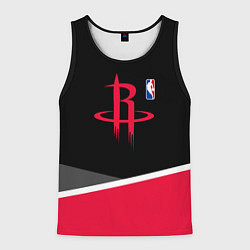 Мужская майка без рукавов Хьюстон Рокетс - линии
