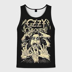 Мужская майка без рукавов Ozzy Osbourne - head and hands
