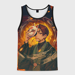 Мужская майка без рукавов Хаято Суо - Ветролом