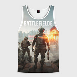 Мужская майка без рукавов Битва за Бруклин из Battlefield 6