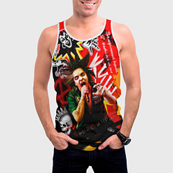 Майка-безрукавка мужская Король и Шут - Я верю в чудо, цвет: 3D-белый — фото 2