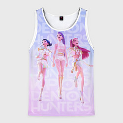 Мужская майка без рукавов Huntrix KPop Demon Hunters