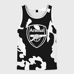 Мужская майка без рукавов Арсенал камуфляжные краски