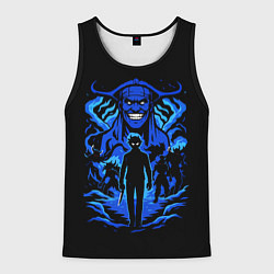 Мужская майка без рукавов Аниме Поднятие уровня в одиночку