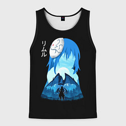 Мужская майка без рукавов Мое перерождение в слизь