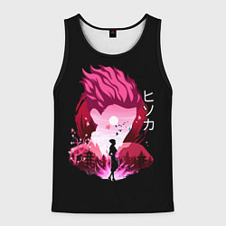 Мужская майка без рукавов Хисока из аниме Хантер х Хантер
