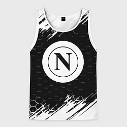 Мужская майка без рукавов Napoli краски соты текстура