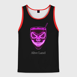 Мужская майка без рукавов Alive land