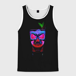 Мужская майка без рукавов Коктейль