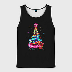 Мужская майка без рукавов Christmas tree gifts